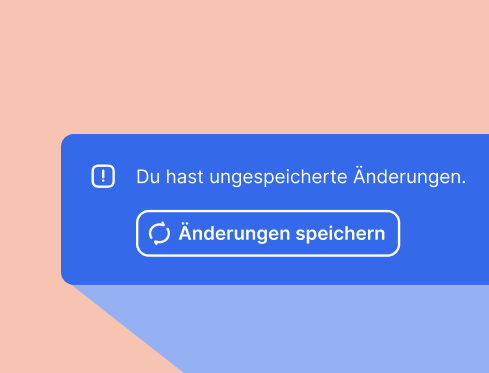 Nutzerfreundliches Design